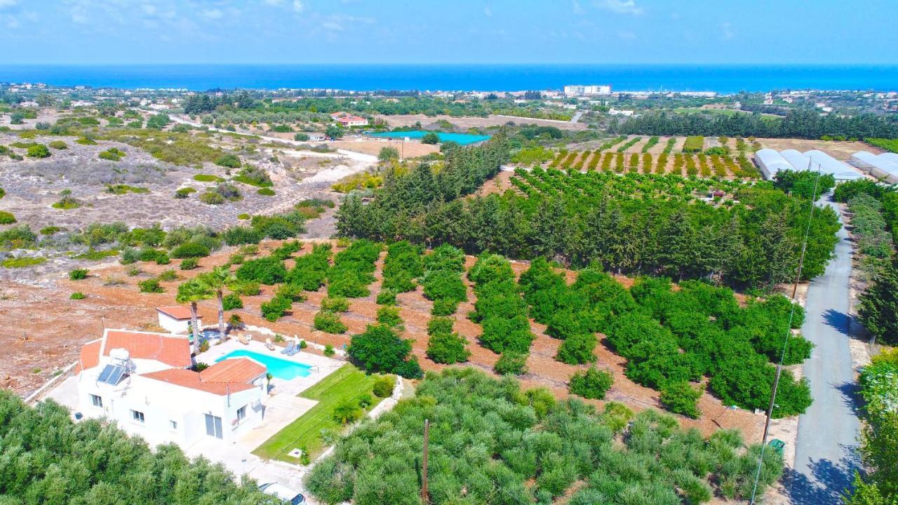 Villa Anthoulis 폴리스 외부 사진