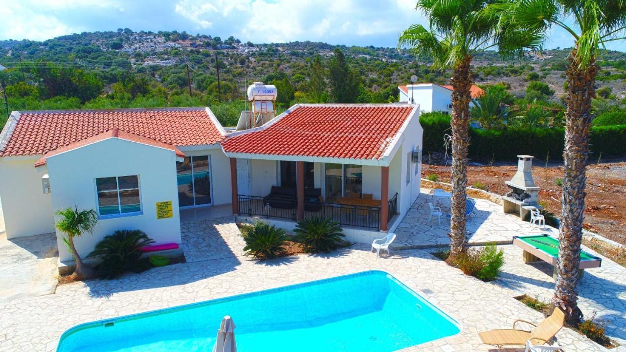 Villa Anthoulis 폴리스 외부 사진